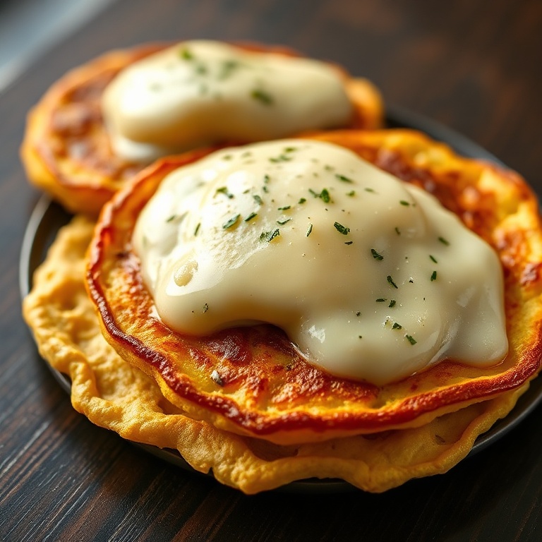Crispy Venezuelan Corn Pancakes