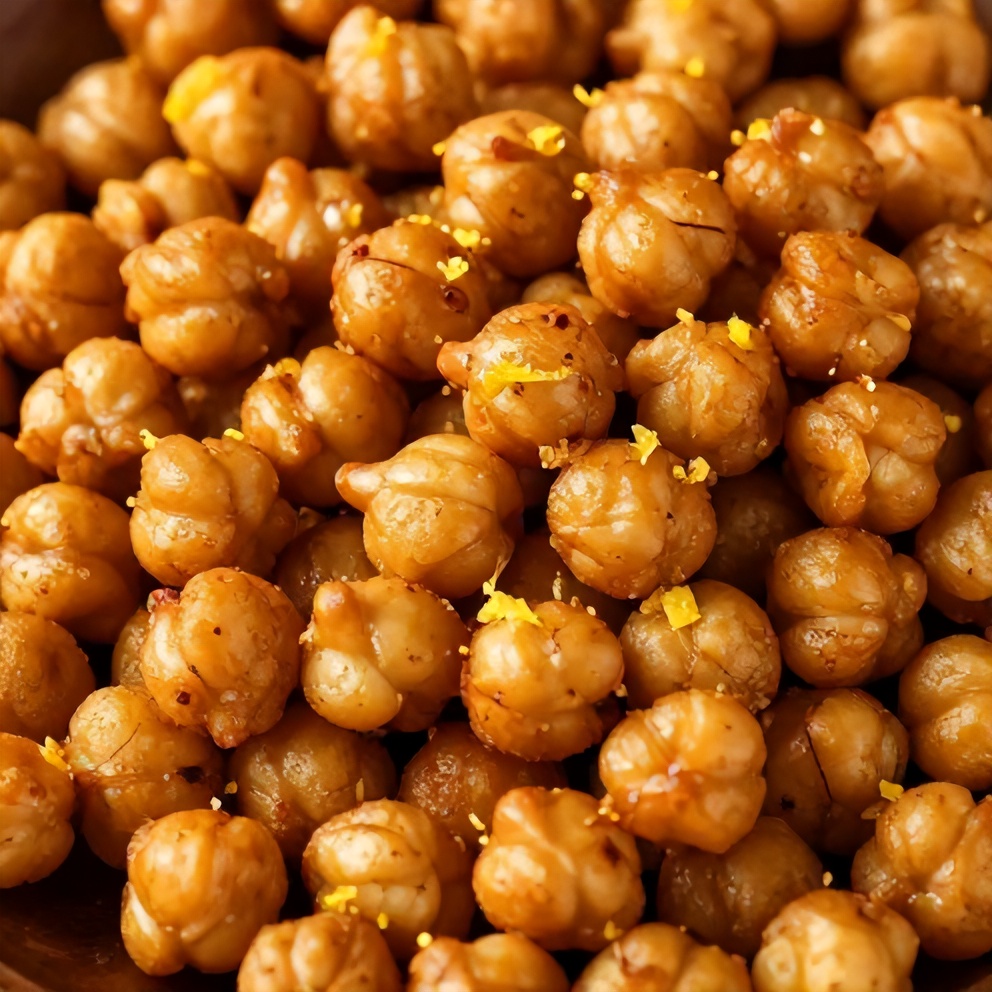 crispy za'atar chickpeas