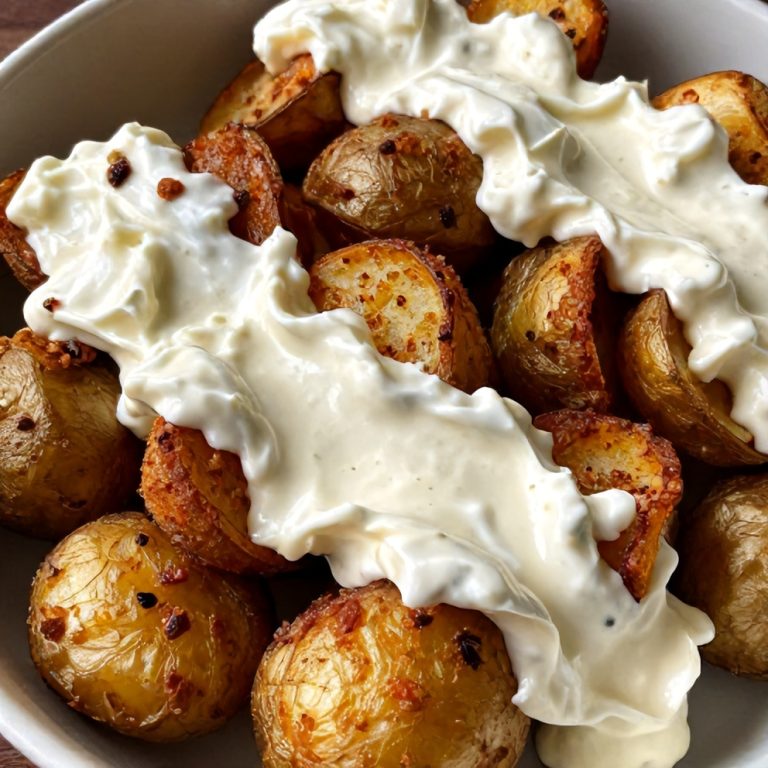 Crispy Za’atar Smashed Potatoes