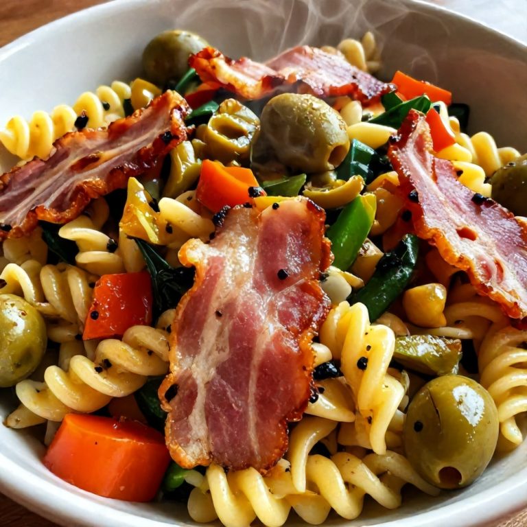 Dirty Martini Pasta Salad
