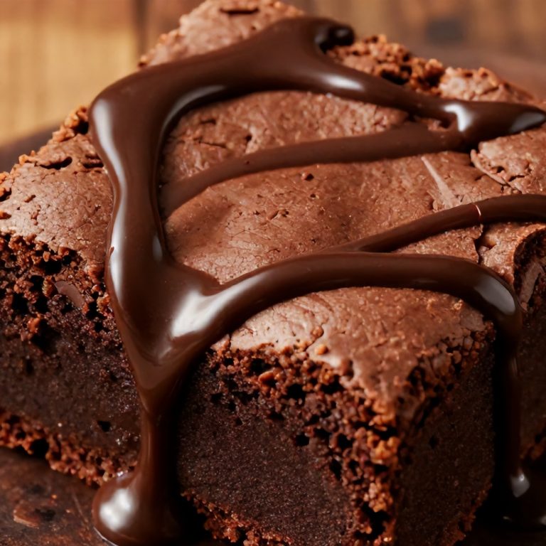 Dr Pepper Brownies