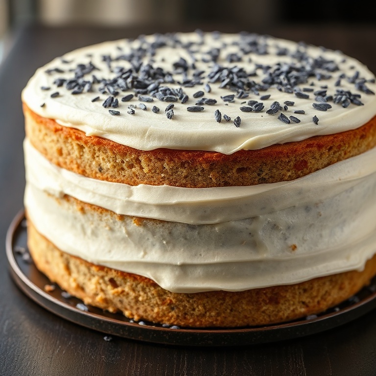 Earl Grey Lavender Cake