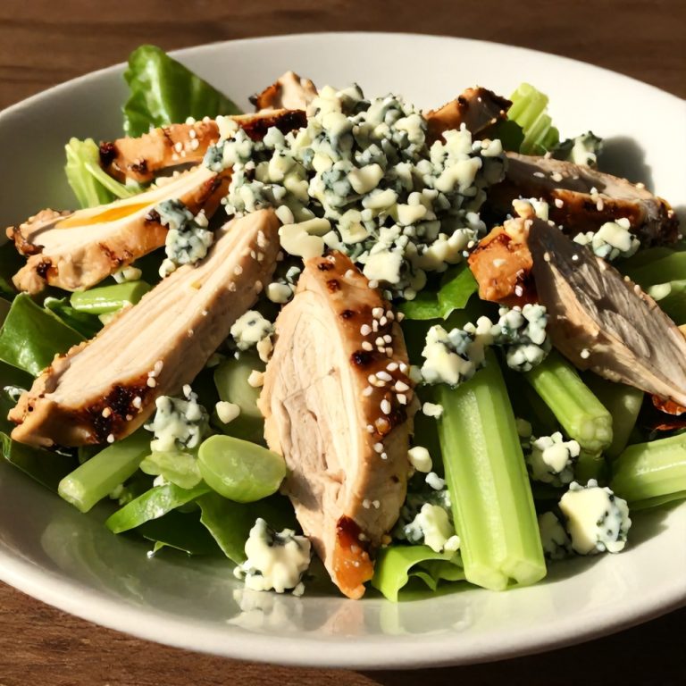 Easy Buffalo Chicken Salad