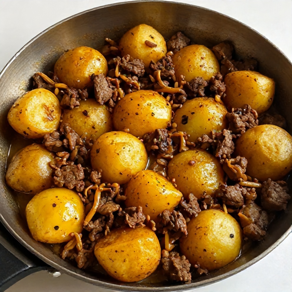 Easy Aloo Keema Recipe