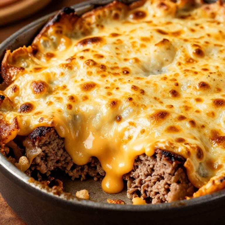 easy hamburger steak bake
