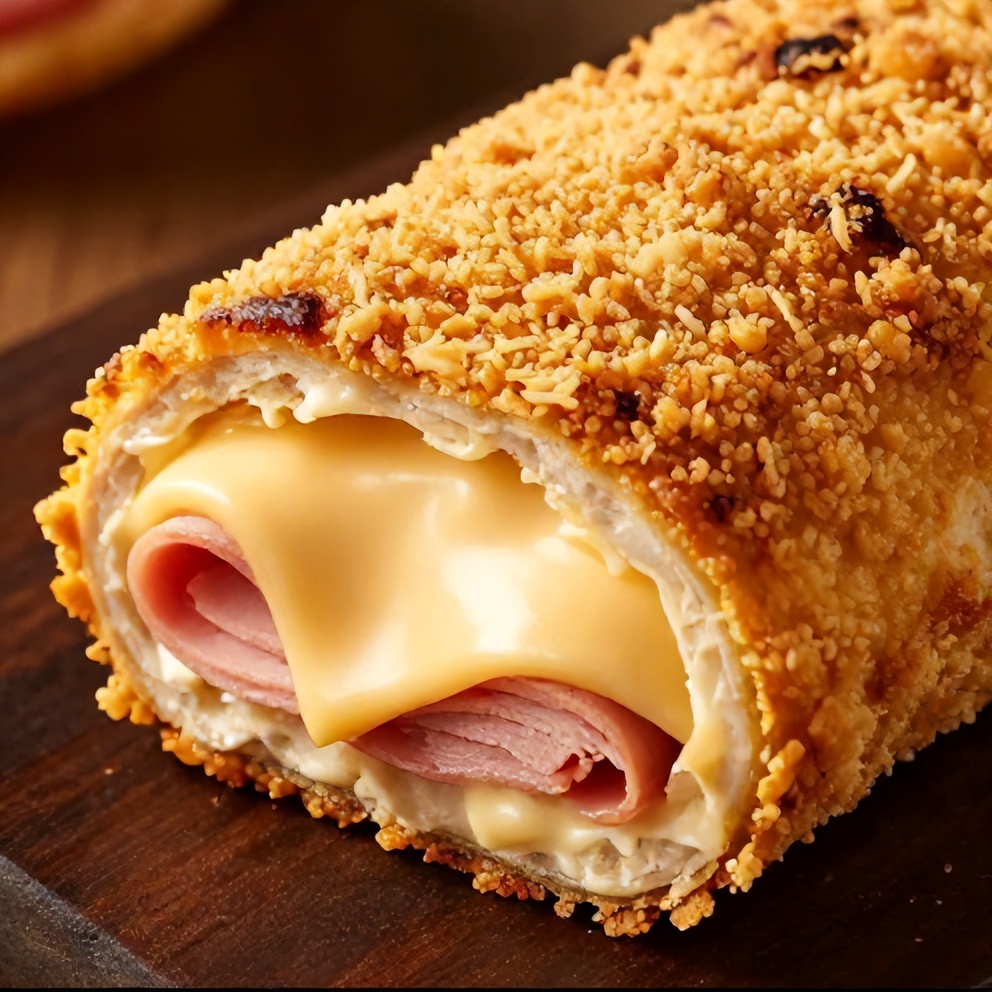 easy baked chicken roll ups