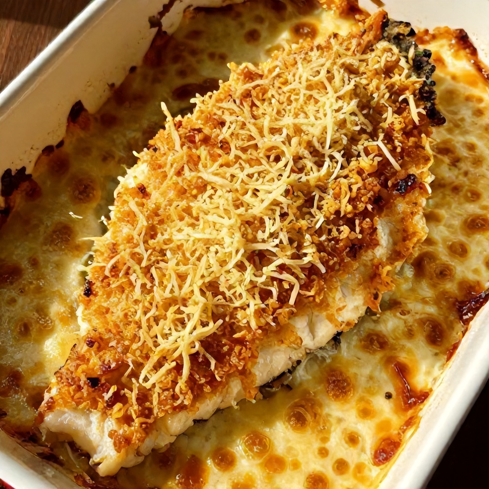 Easy Baked Halibut