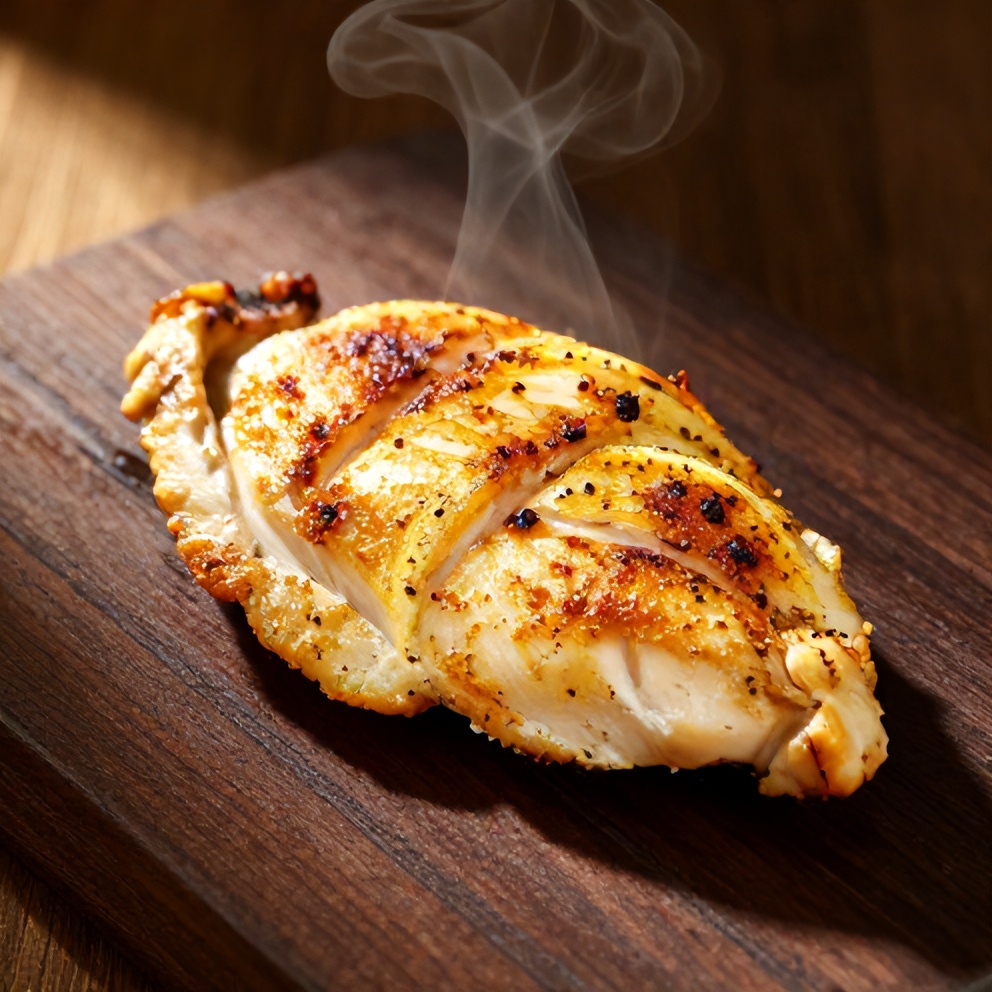 Easy Baked Lemon Pepper Chicken Breasts