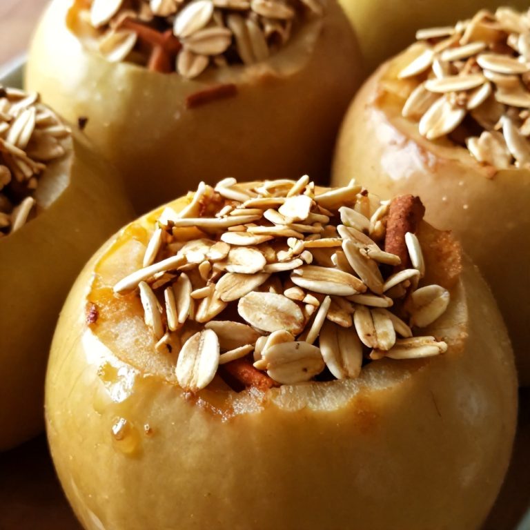easy baked stuffed apples