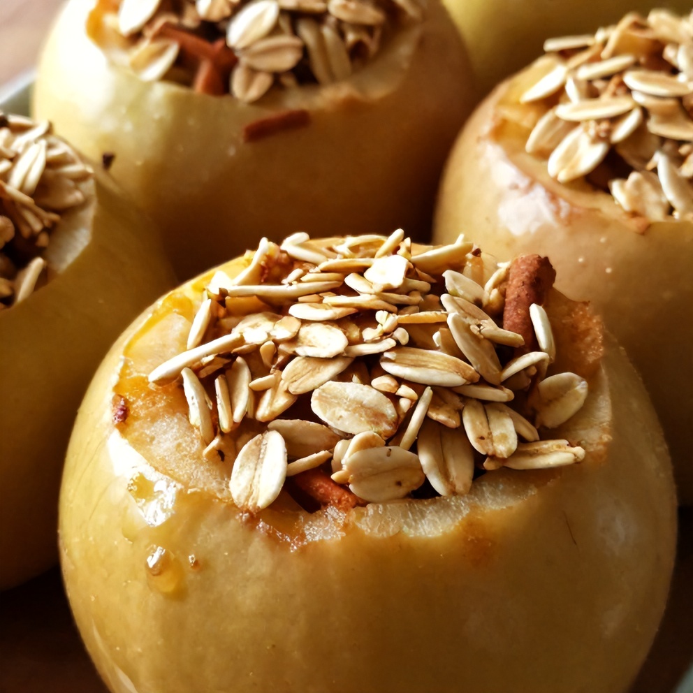 easy baked stuffed apples