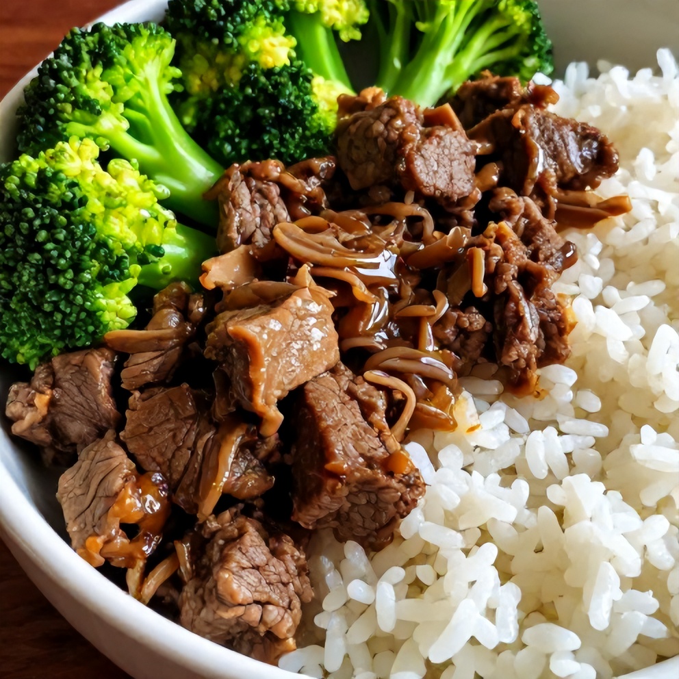 Beef and Broccoli Rice Bowls