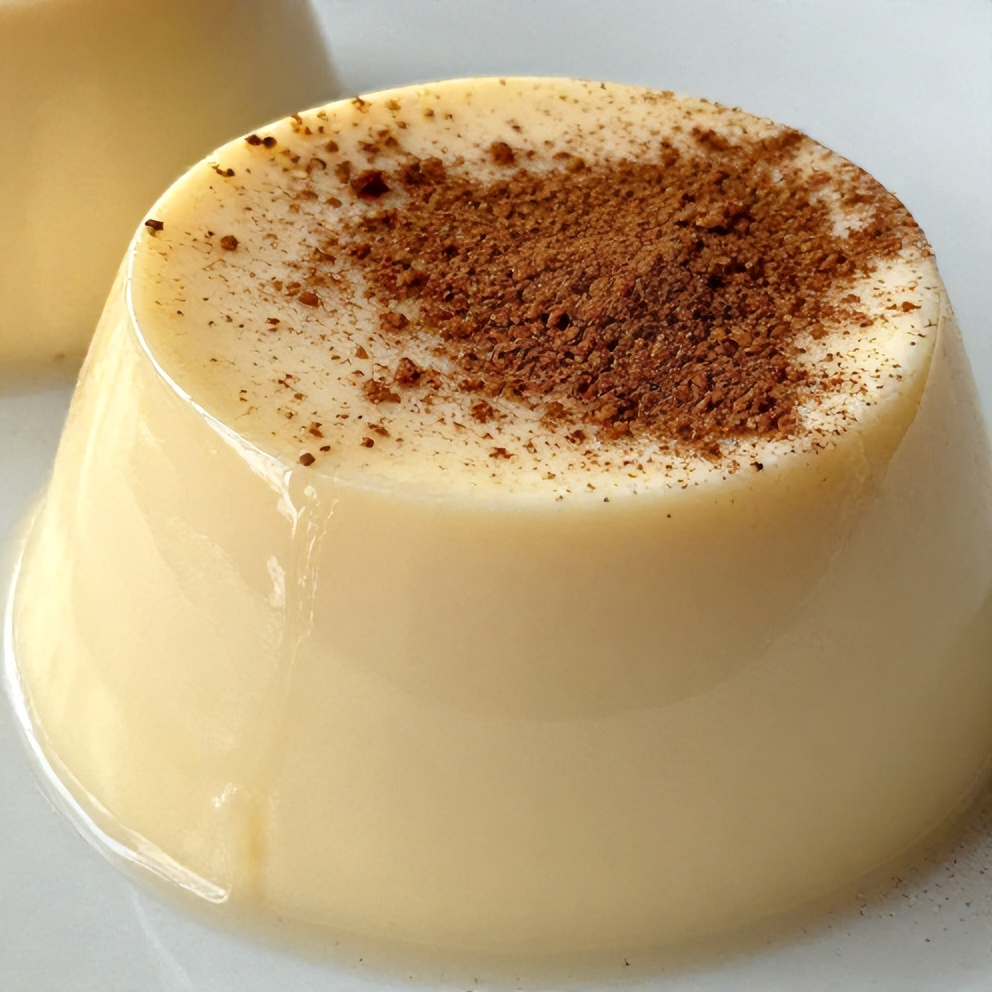 Easy Brazilian Coconut Pudding
