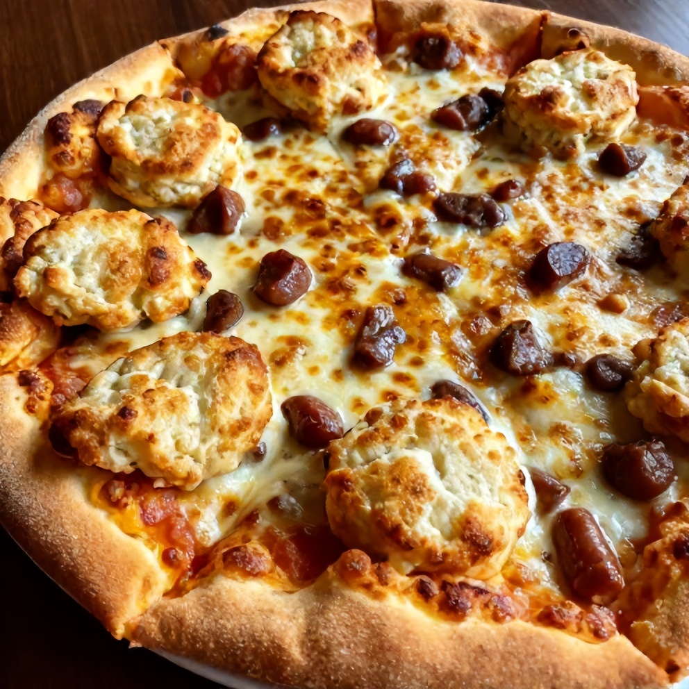Easy Breakfast Pizza