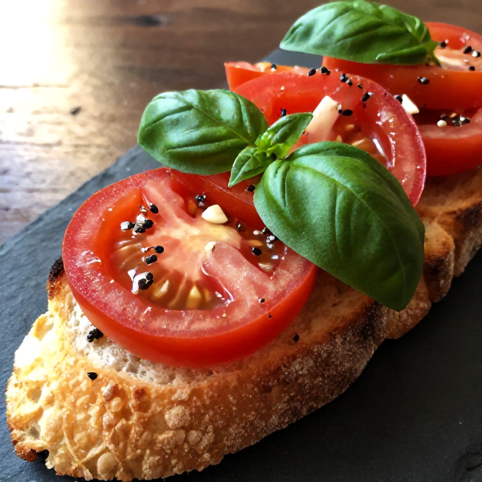 Easy Bruschetta