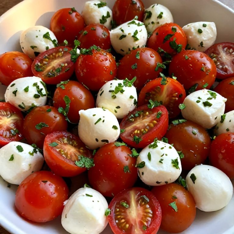 Easy Cherry Tomato Salad