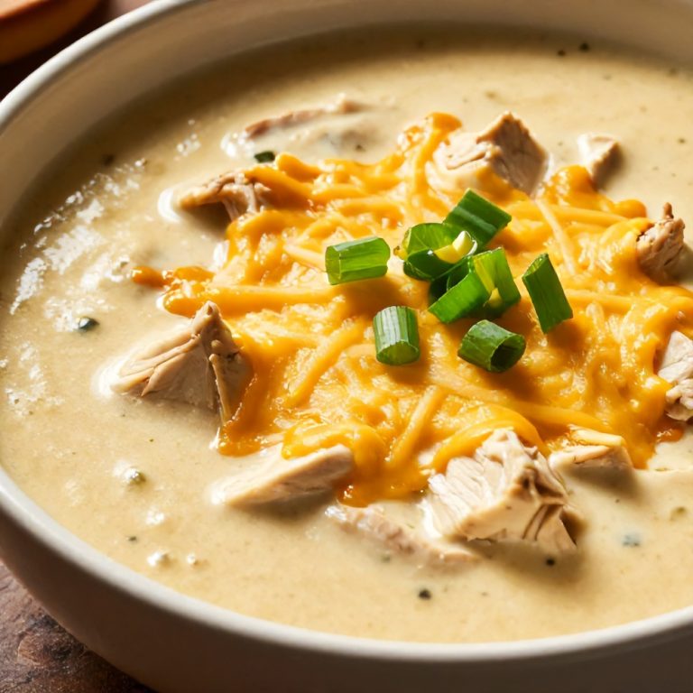 Easy Chicken Enchilada Soup