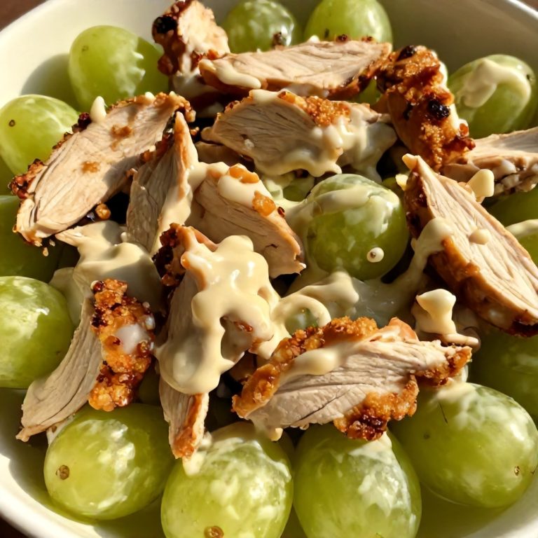 Easy Chicken Grape Salad