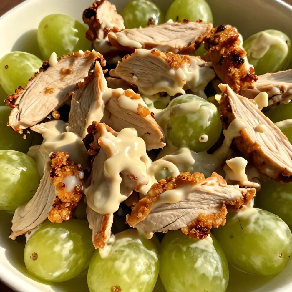 Easy Chicken Grape Salad