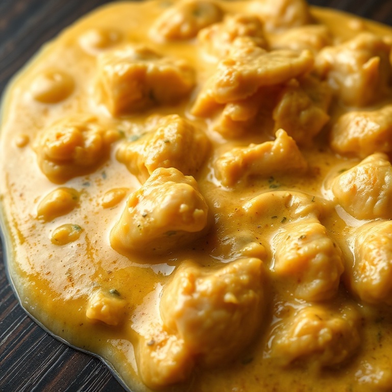 easy chicken korma