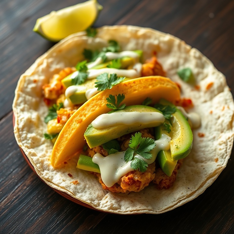 Easy Chili Lime Shrimp Wraps