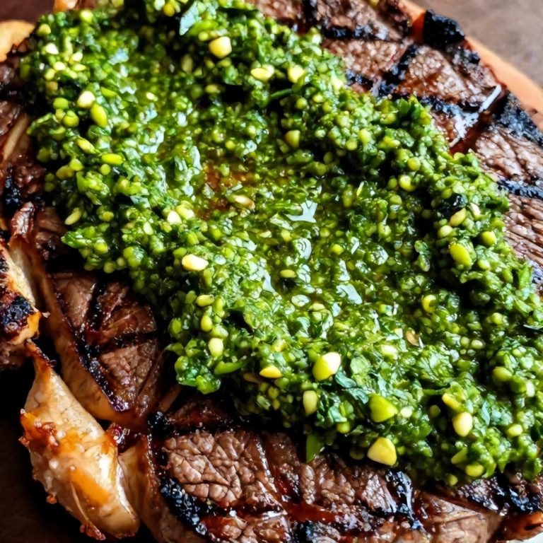 Easy Chimichurri Sauce