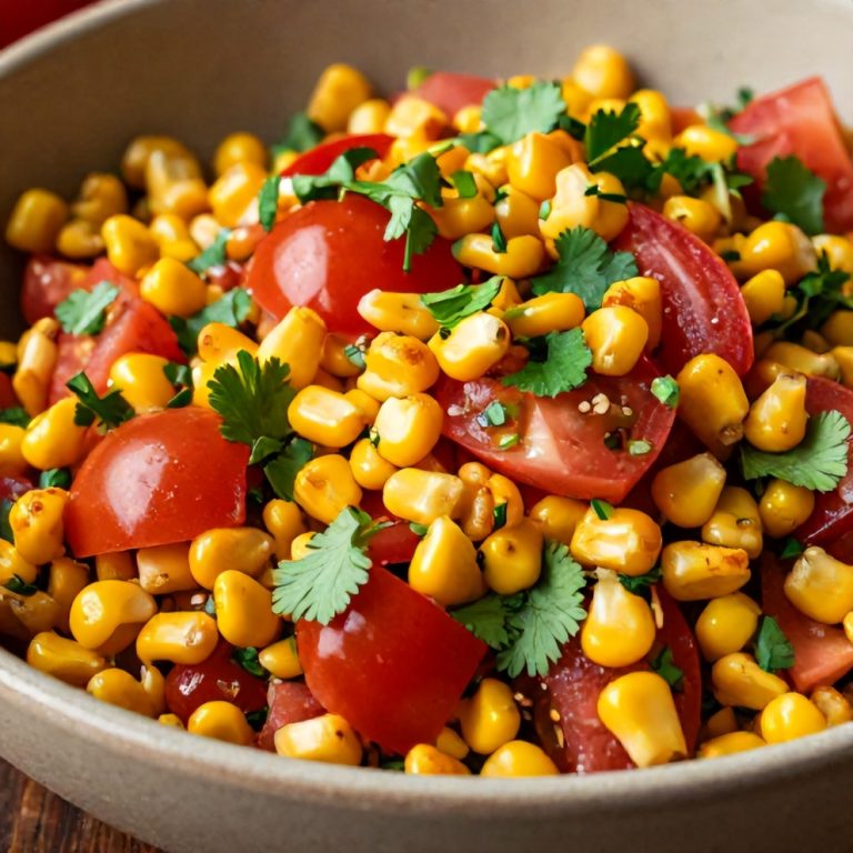 Easy Chipotle Corn Salsa