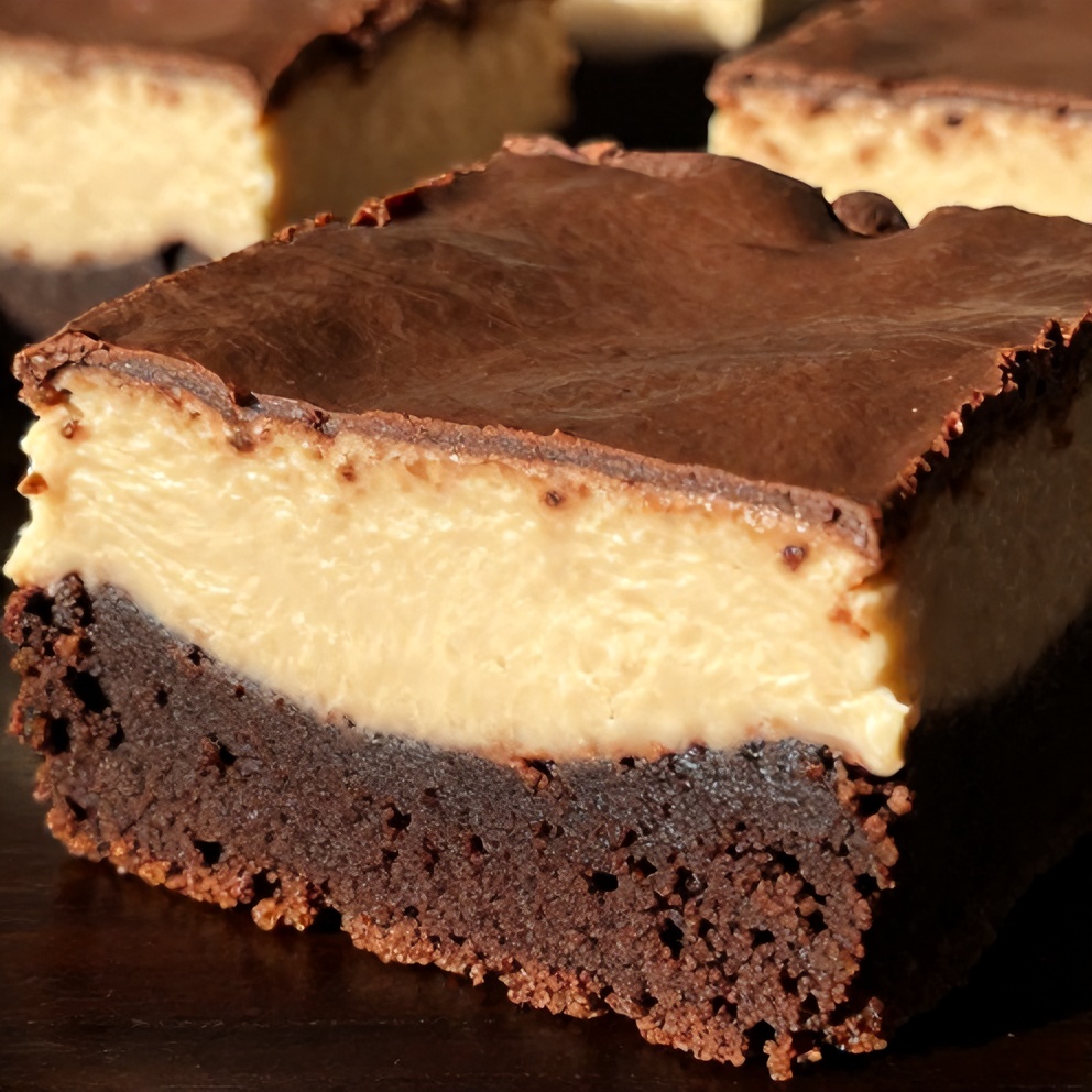 Easy Chocolate Mousse Brownies
