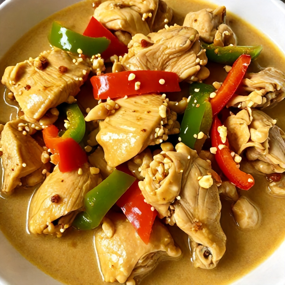 easy coconut chicken