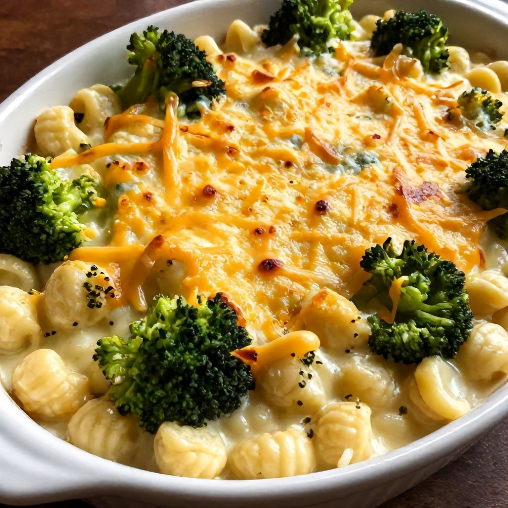 easy gnocchi broccoli bake