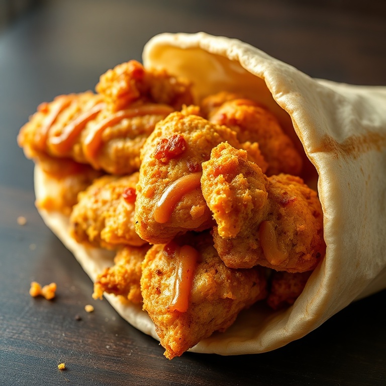 easy crispy chicken shawarma