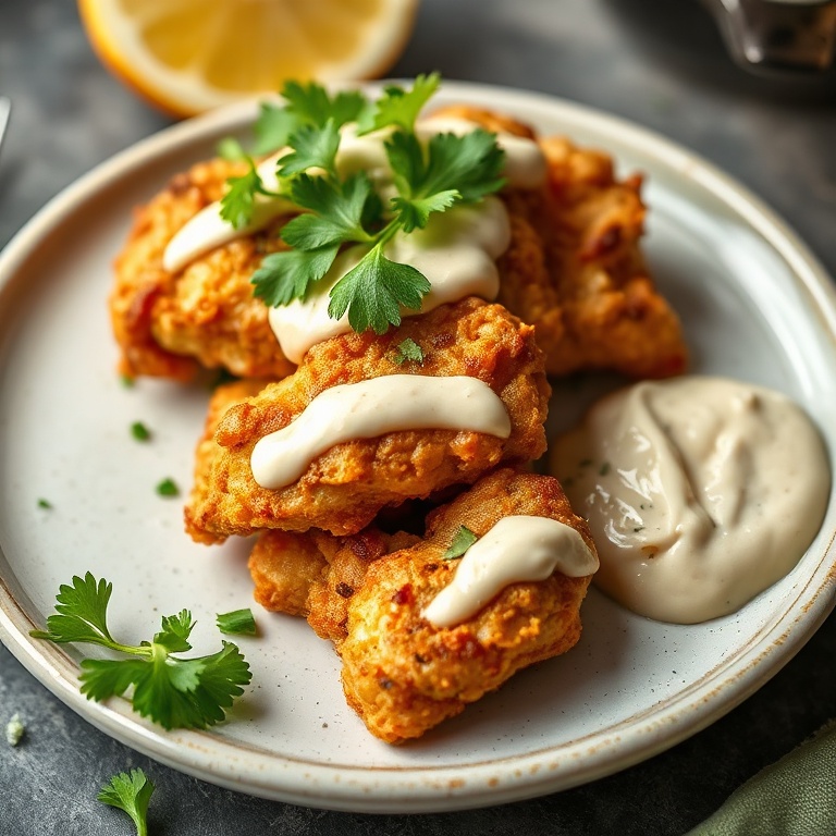 Easy Crispy Chicken Shawarma