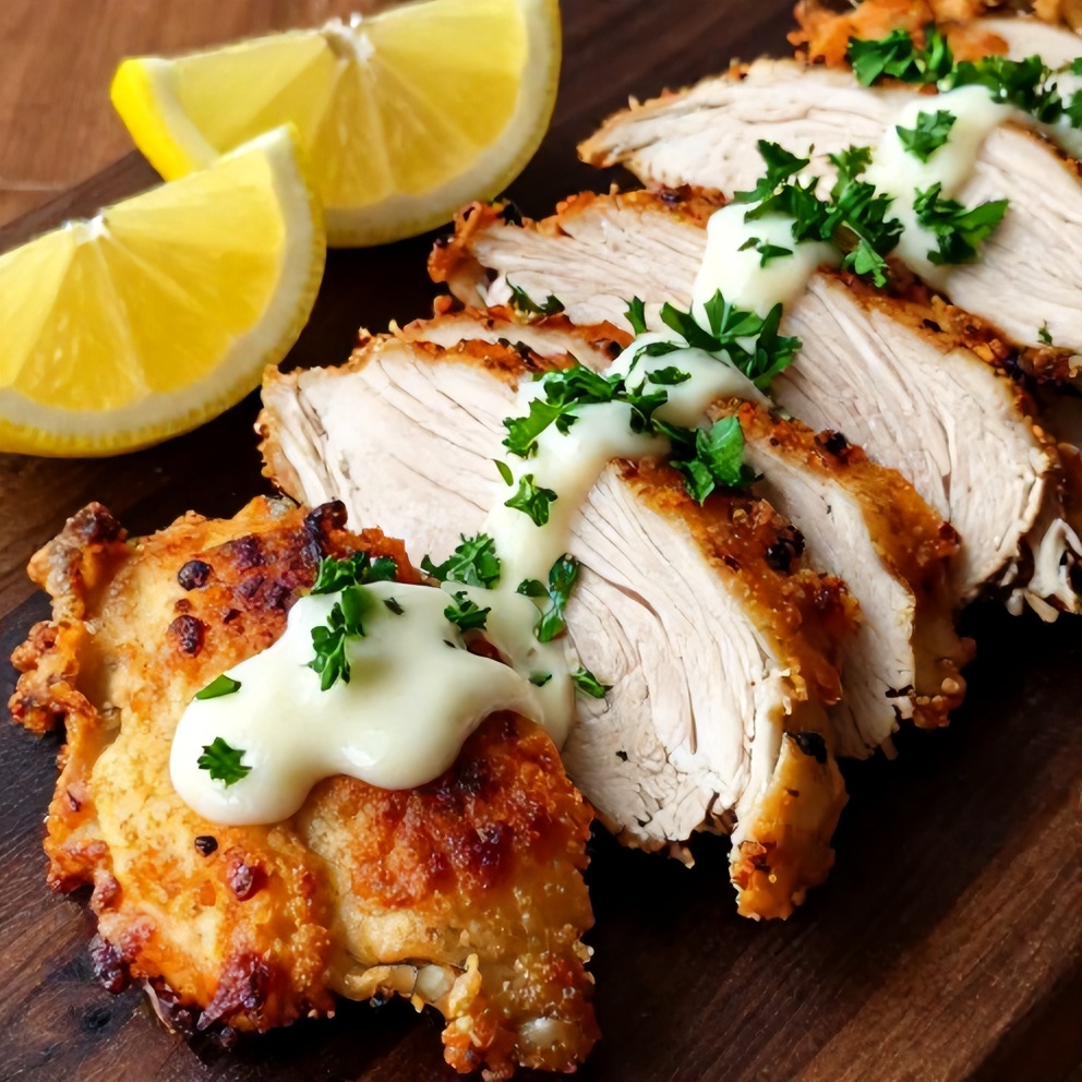 Easy Chicken Shawarma