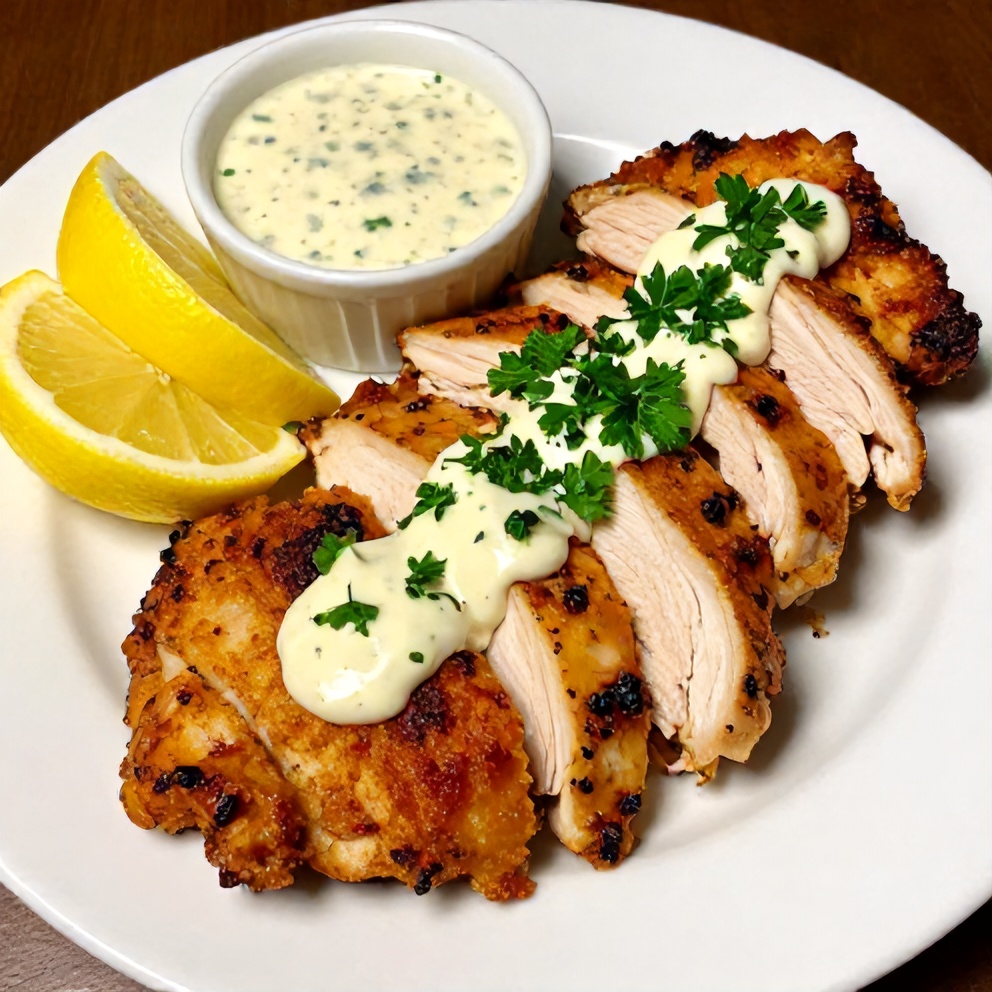 Chicken Shawarma with Garlic Sauce