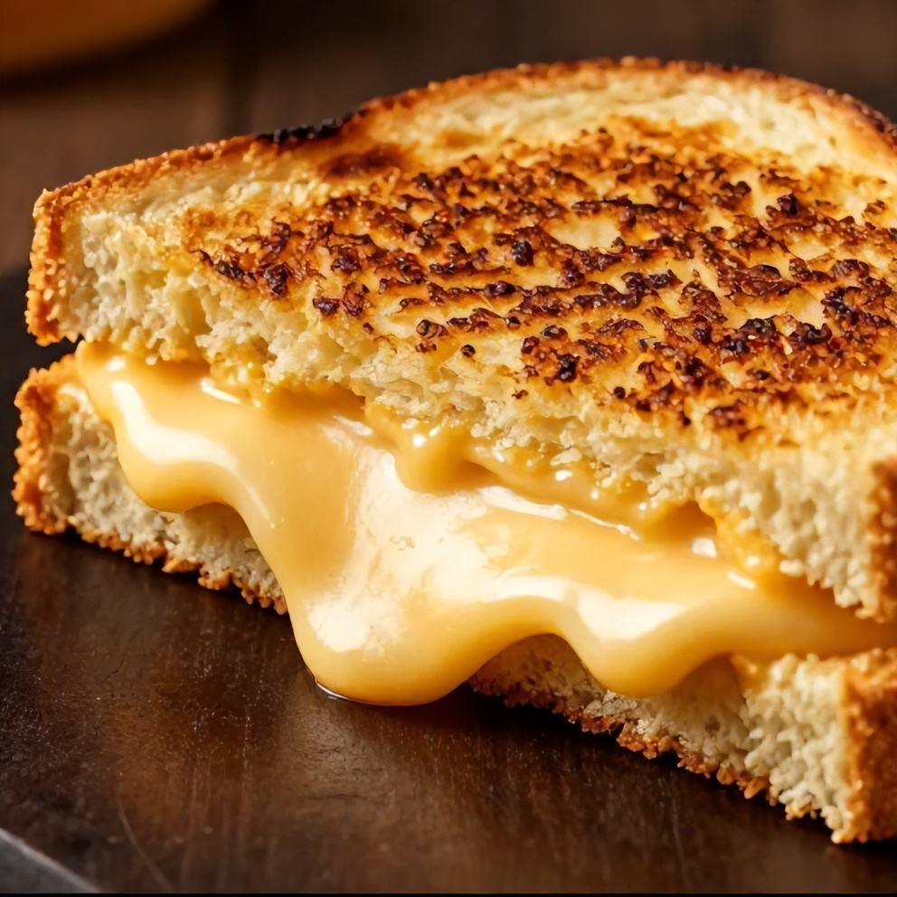 easy grilled cheese sandwich