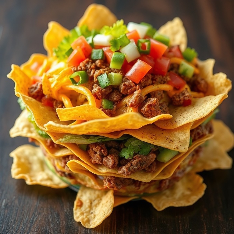 Easy Crispy Taco Salad