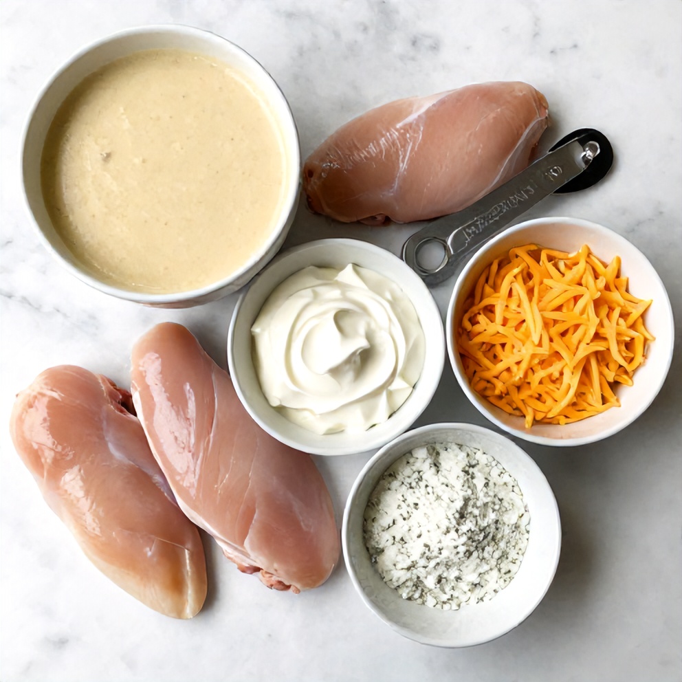 Crock Pot Crack Chicken Ingredients