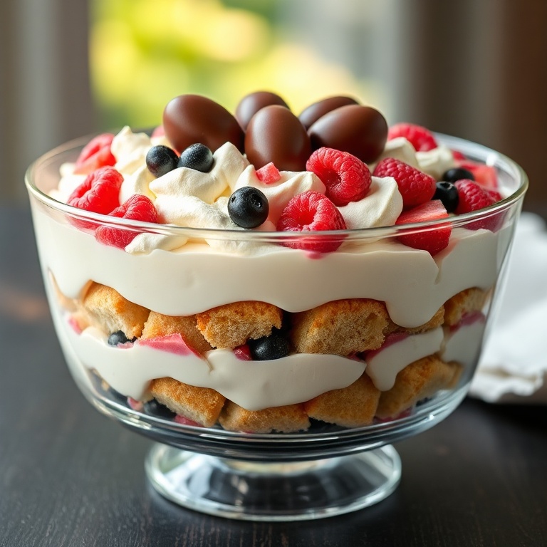 easy Easter trifle recipe