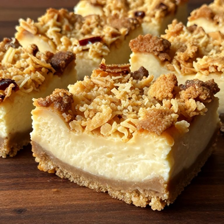 apple crisp cheesecake bars