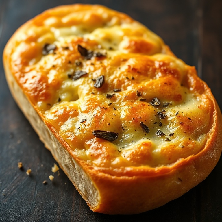 Easy Garlic Parmesan Focaccia