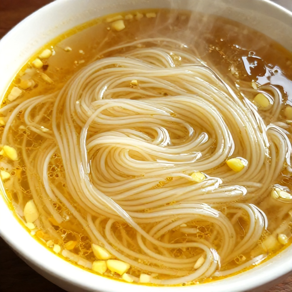Easy Ginger Garlic Broth