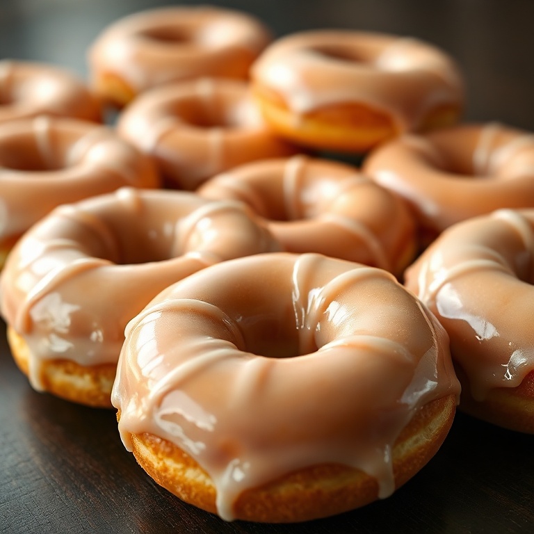 Easy Glazed Donuts