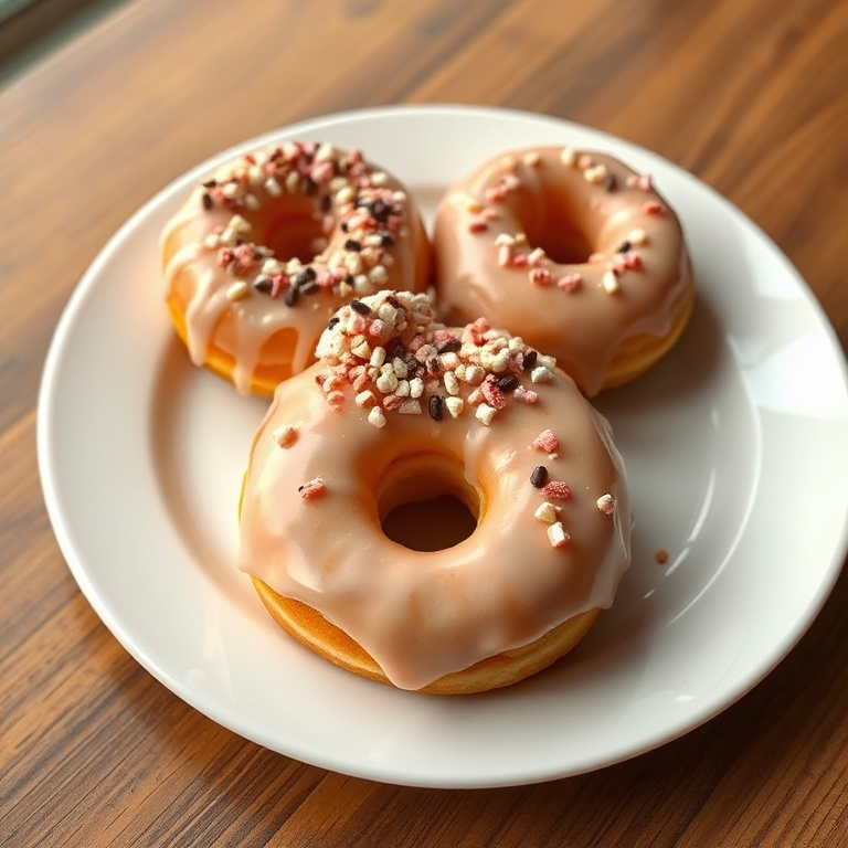 Easy Glazed Donuts from Scratch