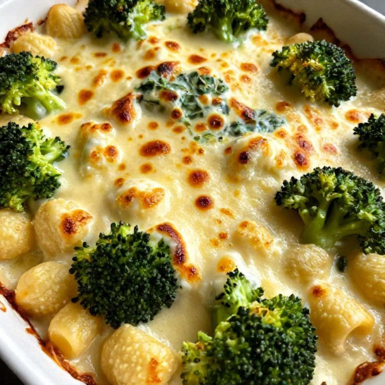 gnocchi broccoli bake