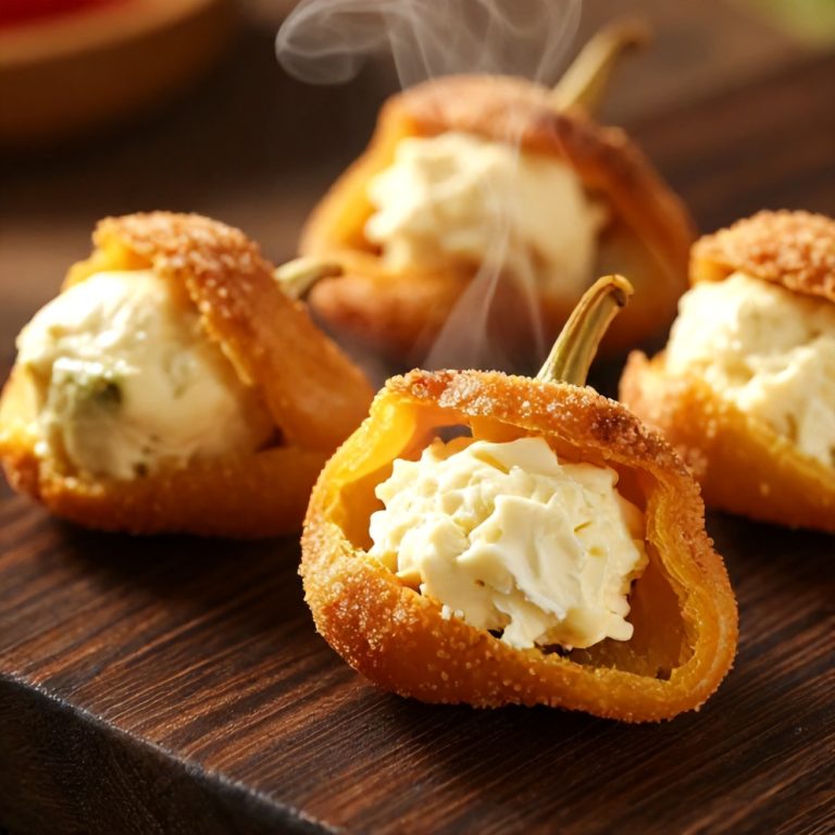 goat cheese stuffed mini peppers