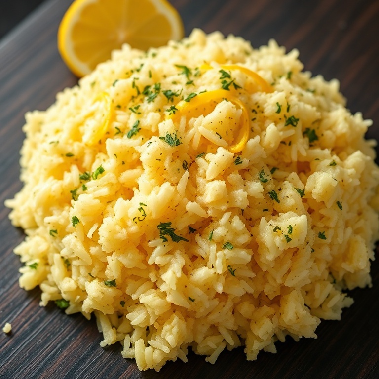 Easy Greek Lemon Rice