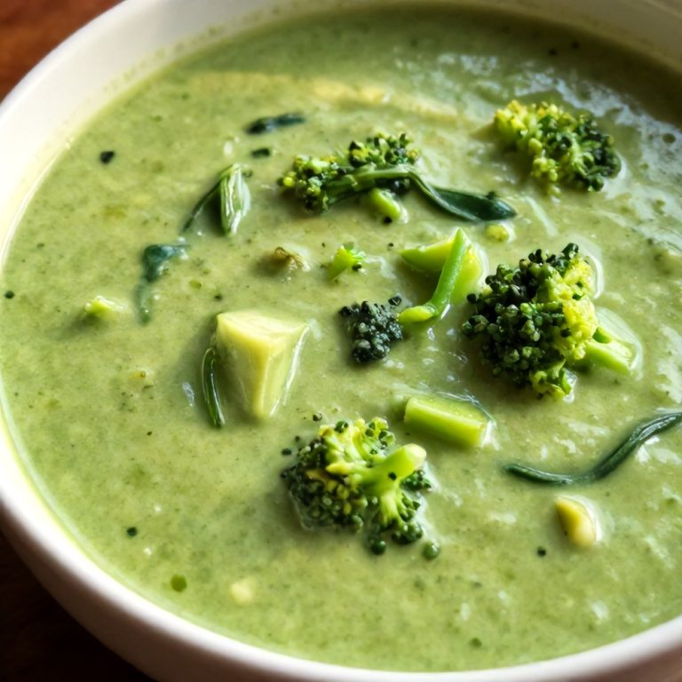 Easy Green Vegetable Soup