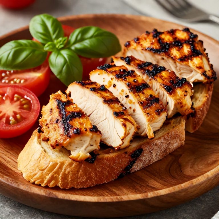 easy grilled bruschetta chicken