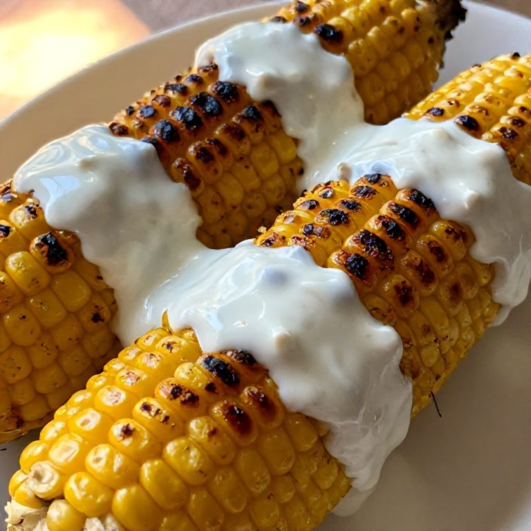 grilled corn