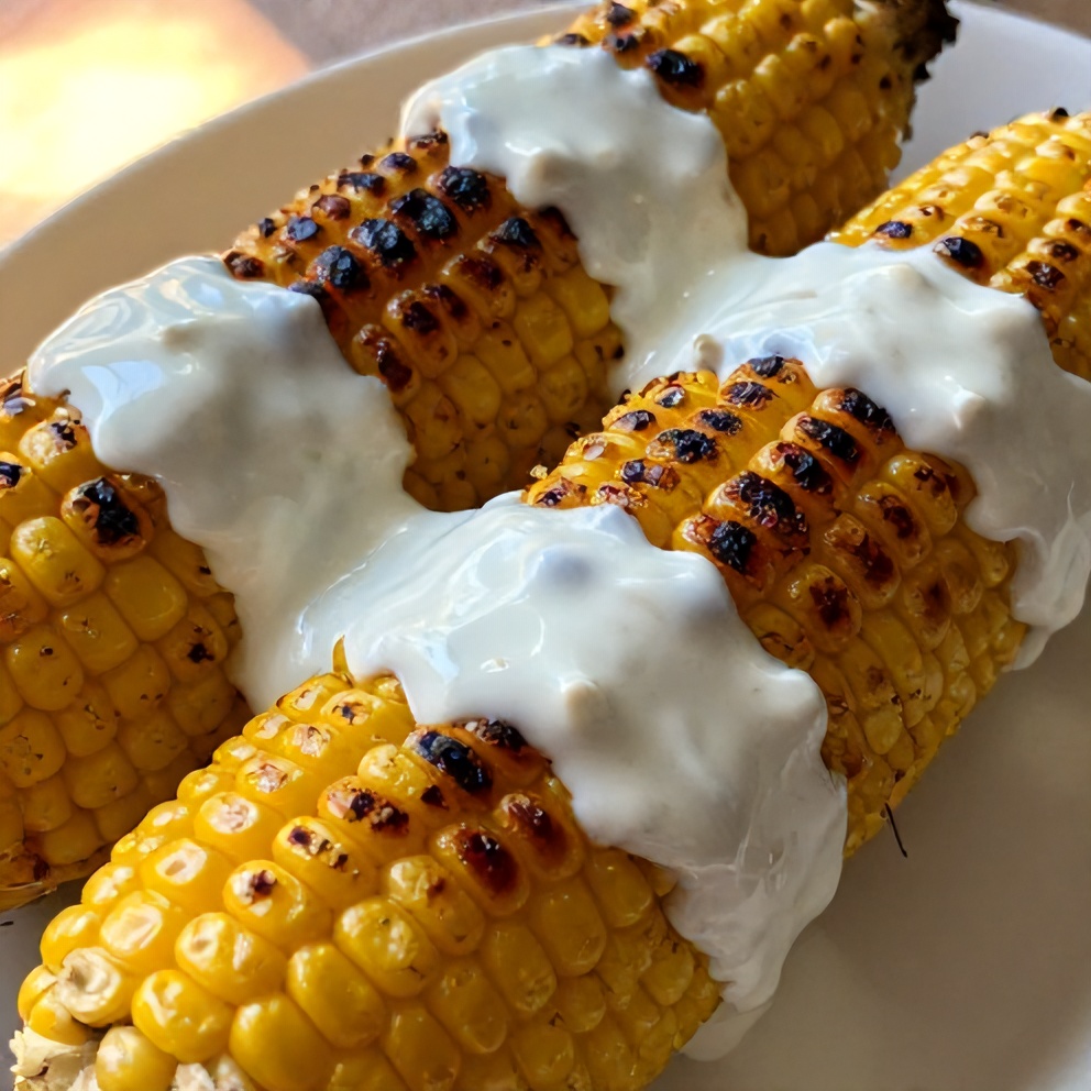 grilled corn