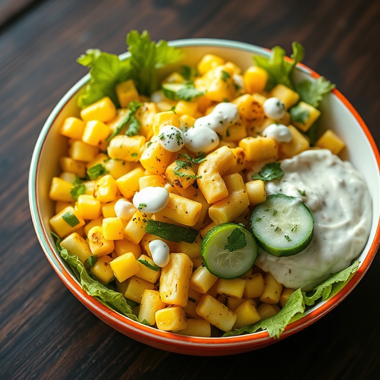 Easy Grilled Corn Salad